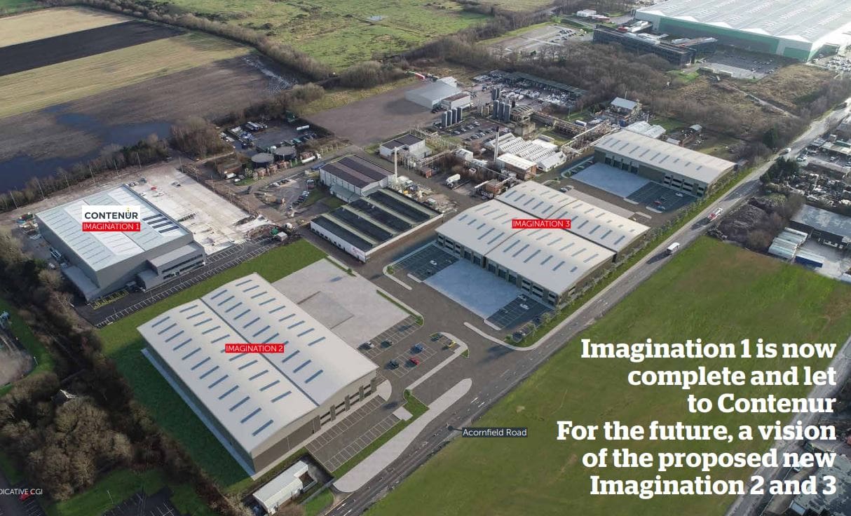 £20 million investment sale at Knowsley Industrial Estate LM6